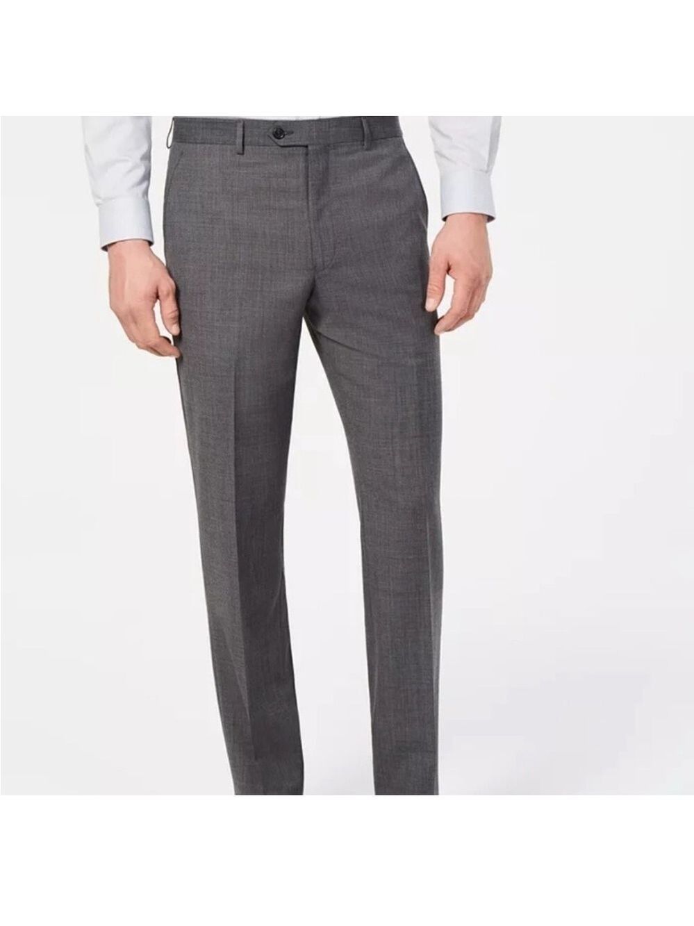 Ralph Lauren Norton Men's Classic Fit Stretch Gray Dress Pants 40Wx30L - NWT